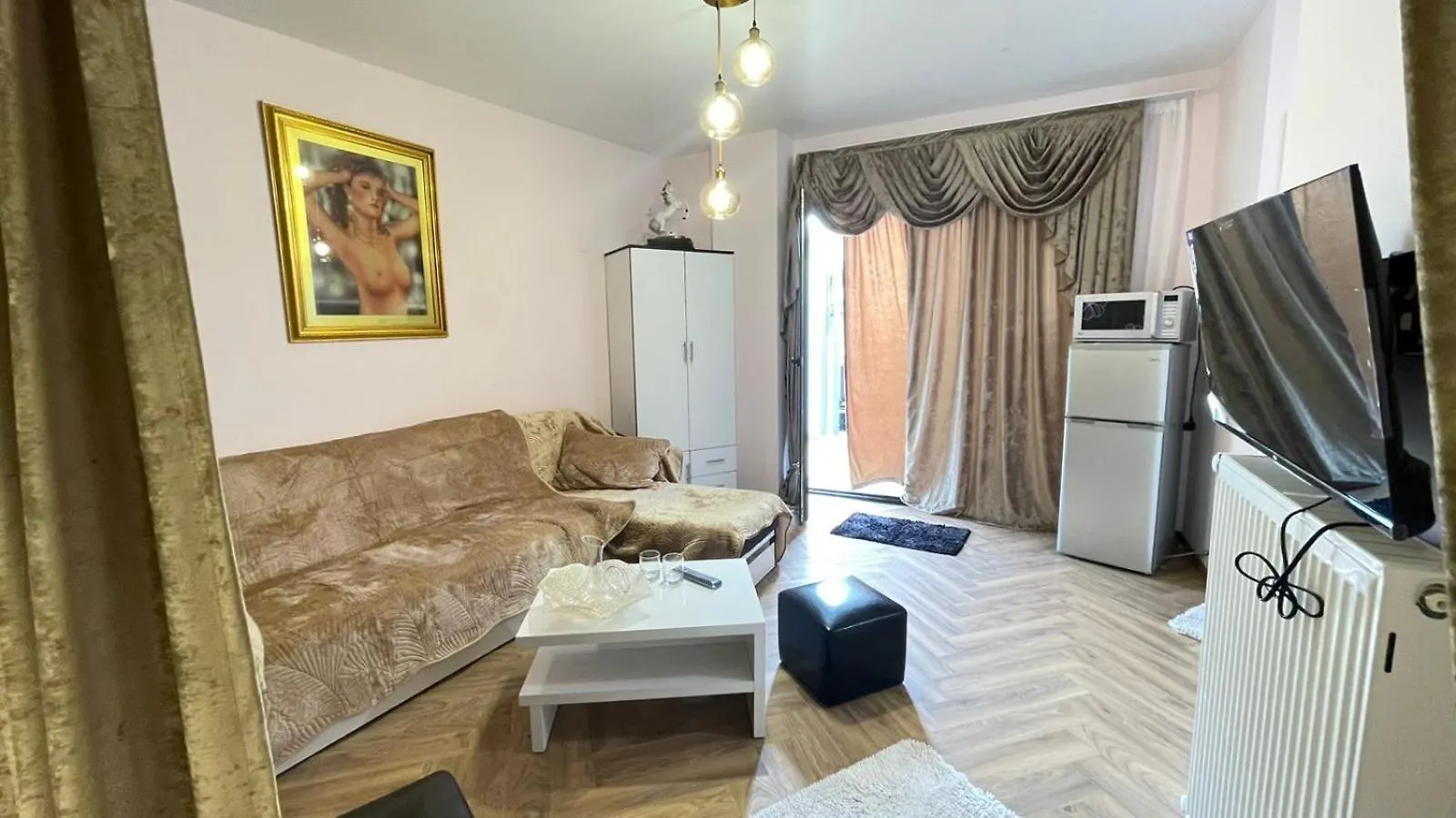 Aleksidze Apartment ティビリシ