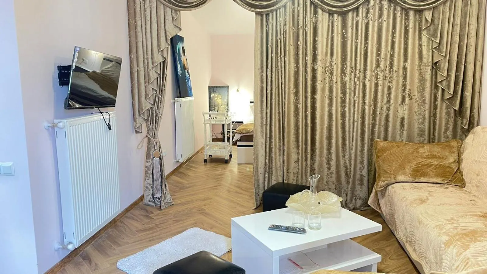 Aleksidze Apartment ティビリシ