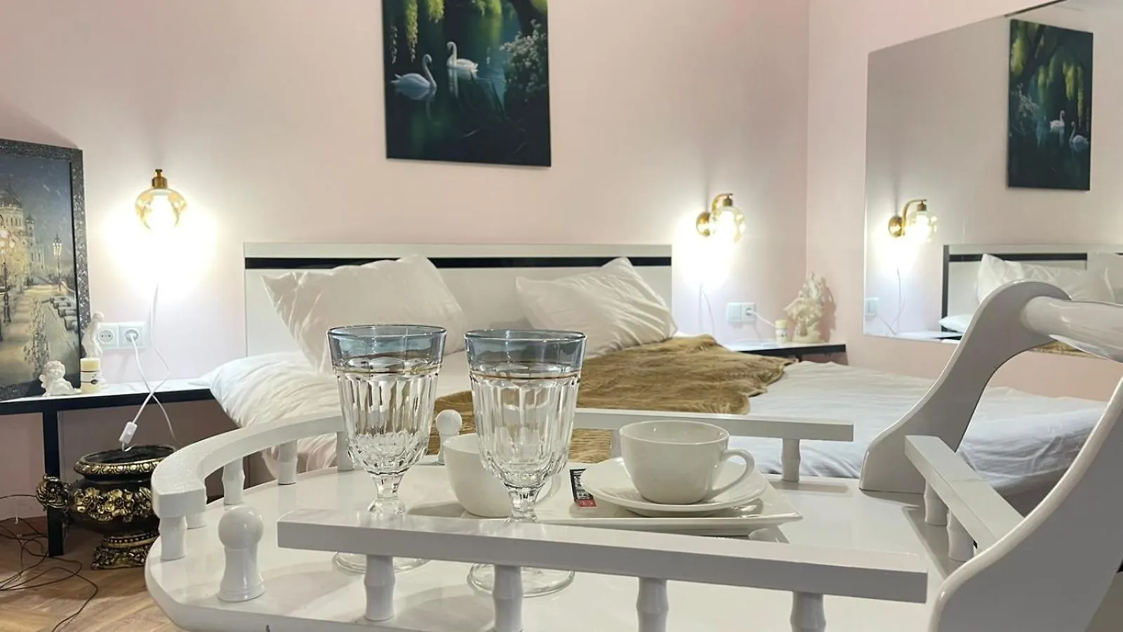 Aleksidze Apartment ティビリシ